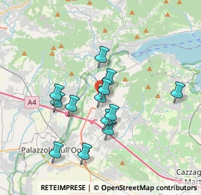 Mappa Via S. D'Acquisto, 25031 Capriolo BS, Italia (3.07462)