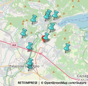 Mappa Via S. D'Acquisto, 25031 Capriolo BS, Italia (3.65091)