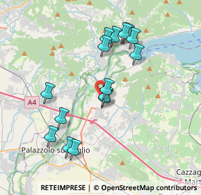 Mappa Via S. D'Acquisto, 25031 Capriolo BS, Italia (3.592)