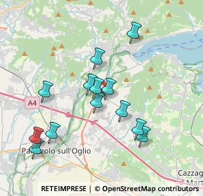 Mappa Via S. D'Acquisto, 25031 Capriolo BS, Italia (3.46077)