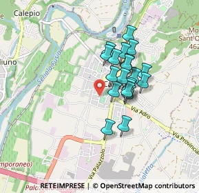 Mappa Via S. D'Acquisto, 25031 Capriolo BS, Italia (0.634)