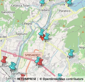 Mappa Via S. D'Acquisto, 25031 Capriolo BS, Italia (3.30824)