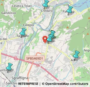 Mappa Via S. D'Acquisto, 25031 Capriolo BS, Italia (2.68167)