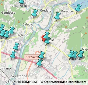 Mappa Via S. D'Acquisto, 25031 Capriolo BS, Italia (2.839)