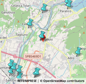 Mappa Via S. D'Acquisto, 25031 Capriolo BS, Italia (2.99786)