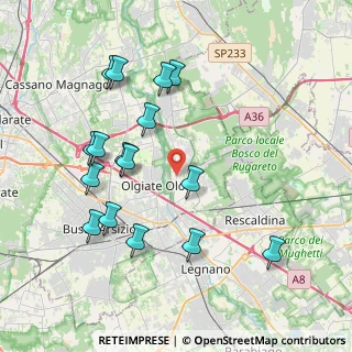 Mappa Via Diaz, 21050 Marnate VA, Italia (4.1)