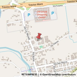Mappa Via Cima Da Conegliano, 13, 31056 Roncade, Treviso (Veneto)