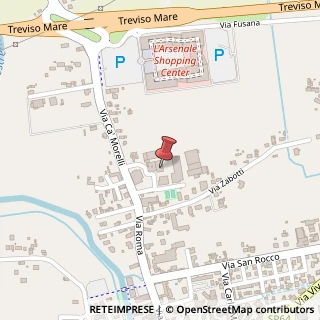 Mappa Via Cima Da Conegliano, 15, 31056 Roncade, Treviso (Veneto)