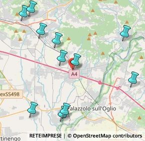 Mappa Viale Lega Lombarda, 24064 Grumello del Monte BG, Italia (4.96)