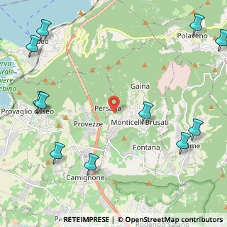 Mappa 25040 Provaglio d'Iseo BS, Italia (3.17)