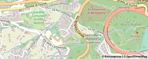Mappa Trieste