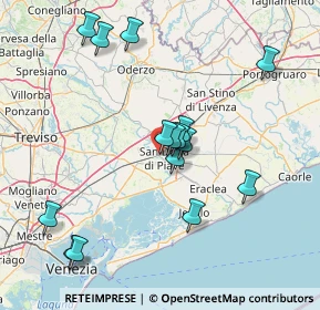 Mappa Via Milano, 30027 San Donà di Piave VE, Italia (15.2)