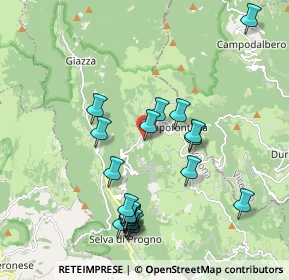 Mappa Località Naiss, 37030 Selva di Progno VR, Italia (2.02)