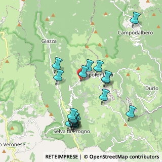 Mappa Località Naiss, 37030 Selva di Progno VR, Italia (2.04211)
