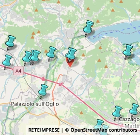 Mappa Via Balladore, 25031 Capriolo BS, Italia (5.7195)