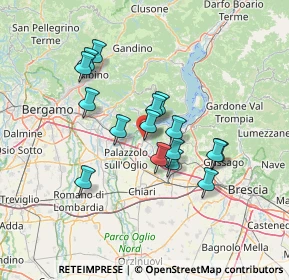 Mappa Via Balladore, 25031 Capriolo BS, Italia (11.38688)