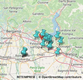 Mappa Via Balladore, 25031 Capriolo BS, Italia (10.748)