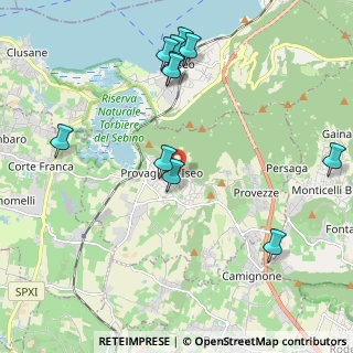 Mappa Via C. Battisti, 25050 Provaglio d'Iseo BS, Italia (2.31182)