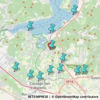 Mappa Via C. Battisti, 25050 Provaglio d'Iseo BS, Italia (4.90417)