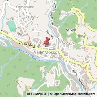 Mappa Piazza Dante Alighieri, 15, 13825 Valle Mosso, Biella (Piemonte)