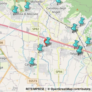 Mappa Piazza della Vita, 24060 Bolgare BG, Italia (2.85)