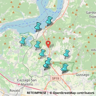 Mappa Via Privata Badino, 25050 Provaglio d'Iseo BS, Italia (3.82154)