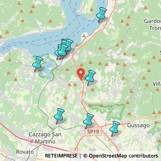 Mappa Via Privata Badino, 25050 Provaglio d'Iseo BS, Italia (4.16818)