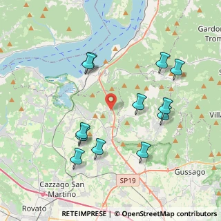 Mappa Via Privata Badino, 25050 Provaglio d'Iseo BS, Italia (4.02667)