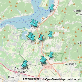Mappa Via Privata Badino, 25050 Provaglio d'Iseo BS, Italia (4.05308)