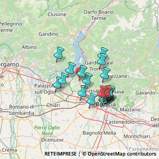 Mappa Via Privata Badino, 25050 Provaglio d'Iseo BS, Italia (11.532)