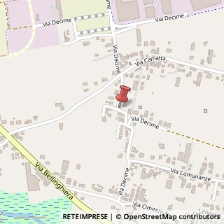 Mappa Via Decime, 17, 35019 Tombolo, Padova (Veneto)