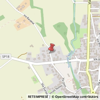 Mappa Via Bardesa, 9, 28019 Suno, Novara (Piemonte)