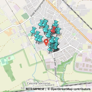 Mappa Via Antonio Gramsci, 21040 Gerenzano VA, Italia (0.25185)