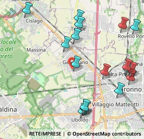 Mappa Via Antonio Gramsci, 21040 Gerenzano VA, Italia (2.48222)