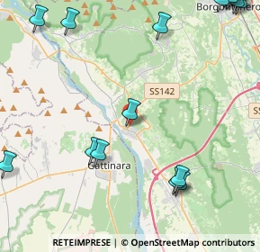 Mappa Vicolo Maccallè, 28078 Romagnano Sesia NO, Italia (7.02)