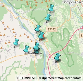 Mappa Vicolo Maccallè, 28078 Romagnano Sesia NO, Italia (3.26429)