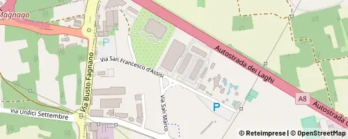 Mappa Olgiate Olona