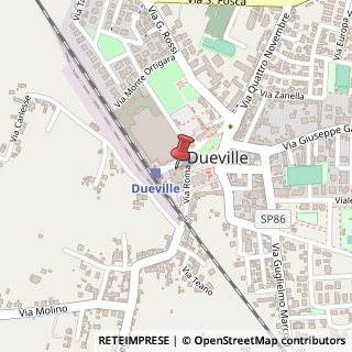 Mappa Viale della Stazione, 7, 36031 Dueville, Vicenza (Veneto)