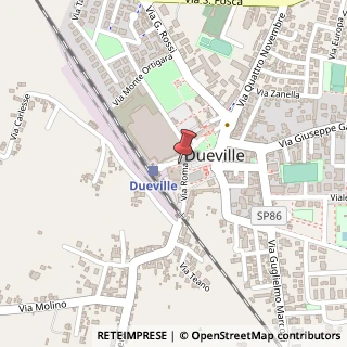 Mappa Viale Stazione, 3, 36031 Dueville, Vicenza (Veneto)
