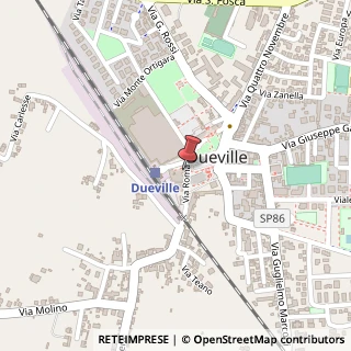 Mappa Via Roma, 2, 36031 Dueville, Vicenza (Veneto)