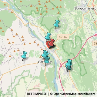 Mappa Via Pr Tevere, 28078 Romagnano Sesia NO, Italia (2.60308)