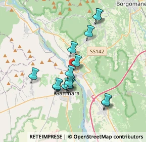 Mappa Via Privata Tevere, 28078 Romagnano Sesia NO, Italia (3.216)