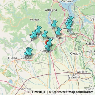 Mappa Via Pr Tevere, 28078 Romagnano Sesia NO, Italia (12.42056)