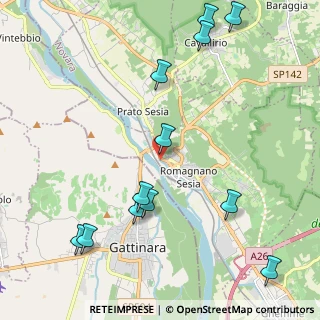 Mappa Via Pr Tevere, 28078 Romagnano Sesia NO, Italia (2.59083)