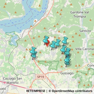 Mappa Via Alessandro Volta, 25040 Provaglio d'Iseo BS, Italia (3.07273)