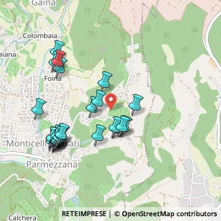 Mappa Via Alessandro Volta, 25040 Provaglio d'Iseo BS, Italia (0.525)