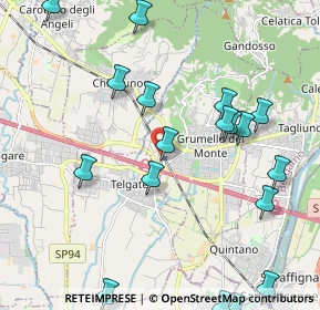 Mappa Via Cristoforo Colombo, 24064 Grumello del Monte BG, Italia (2.69)