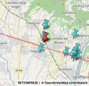 Mappa Via Cristoforo Colombo, 24064 Grumello del Monte BG, Italia (1.538)