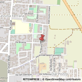 Mappa Via brianza 35, 21047 Saronno, Varese (Lombardia)