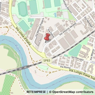 Mappa Via Vittorio Veneto, 75, 30027 San Donà di Piave, Venezia (Veneto)